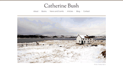 Desktop Screenshot of catherinebush.com