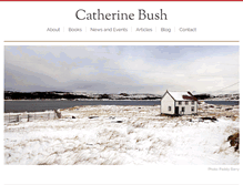 Tablet Screenshot of catherinebush.com
